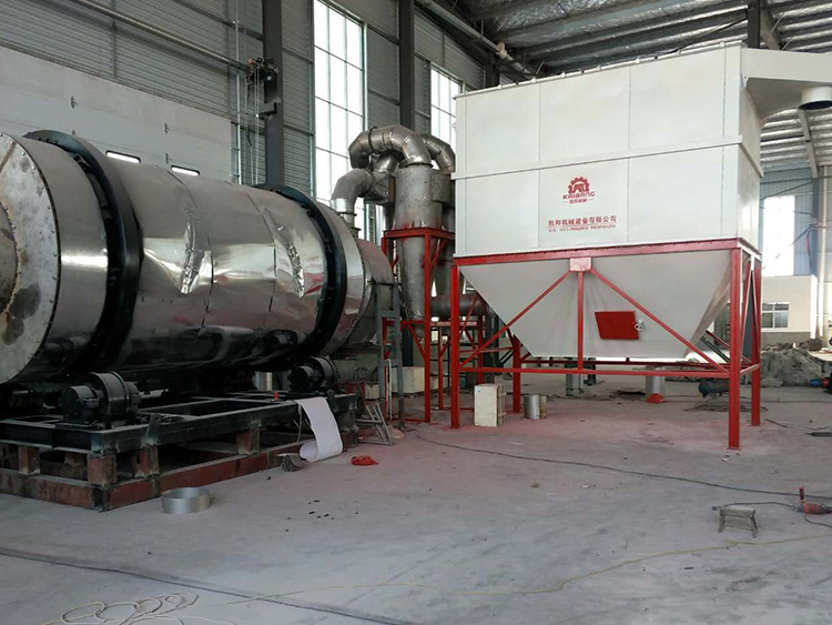 烘干機(jī)現(xiàn)場